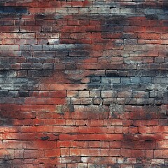 Abstract Brick Wall Textures Pattern