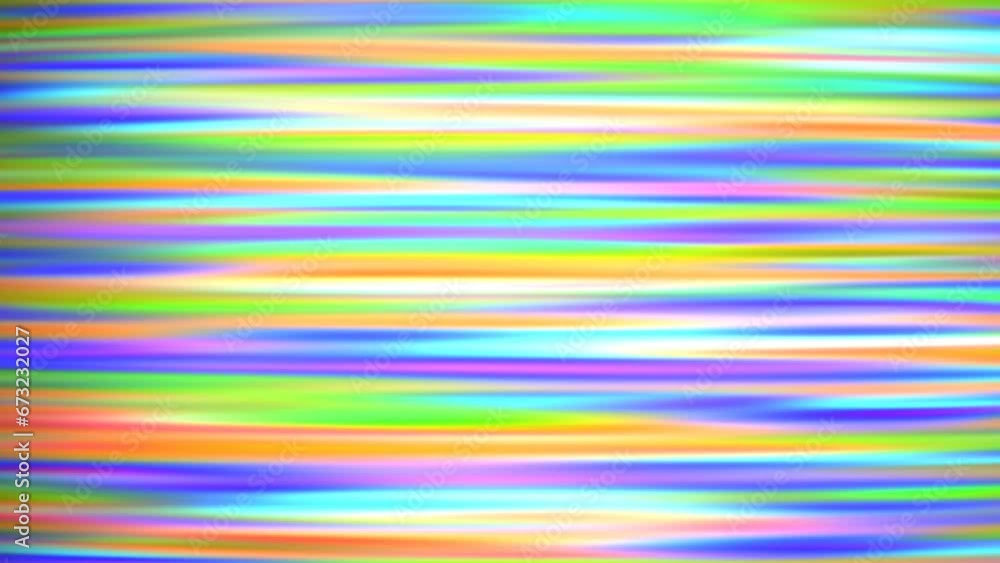Poster abstract colorful background with horizontal lines animation