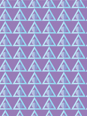 triangle seamless pattern