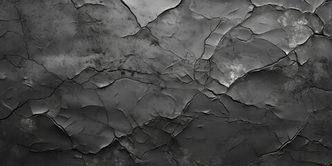 Darkly Textured Cement Wall Background,Textured Background Rough Grainy Stone In Black Hue