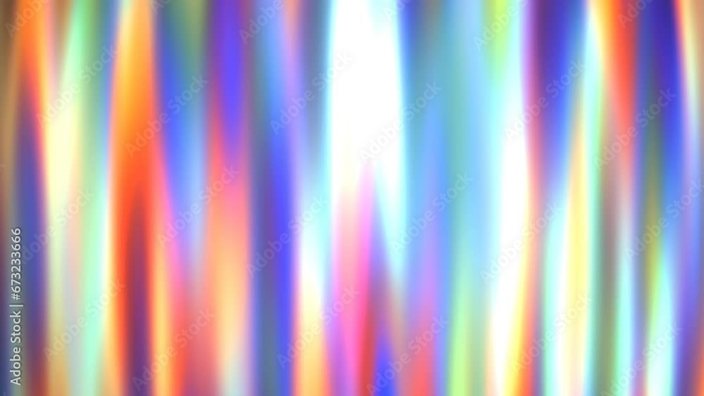 Poster abstract colorful blurred background with vertical lines animation