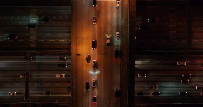 City Traffic at Night