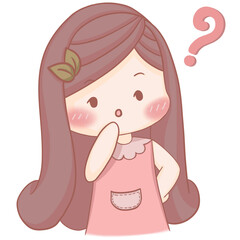 pink little girl wonder