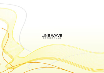 data visualization dynamic wave pattern vector