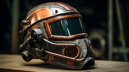 ideal helmet for welding
