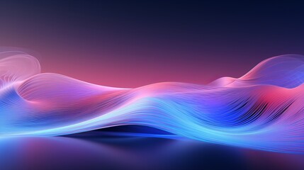 Curve tech background, technical backgroun