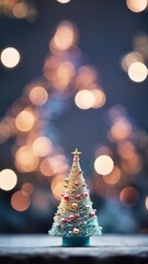 Sapin de Noël Enchanté et Magie des Fêtes en Pastel, Bannières et Cartes de Voeux