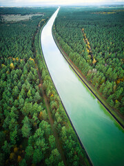 Kanal - Luftbilder DJI mini 3 Pro