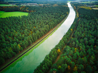 Kanal - Luftbilder DJI mini 3 Pro