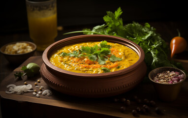 Traditional Indian Cuisine: Dal Makhni Delight