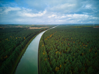 Kanal - Luftbilder DJI mini 3 Pro