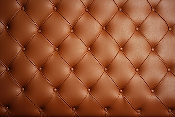 Rich Brown Leather Texture - Classic Elegance for Design