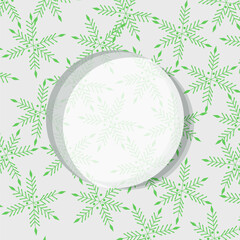 Christmas pattern. Pattern with Christmas tree