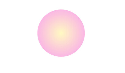 pink easter circle