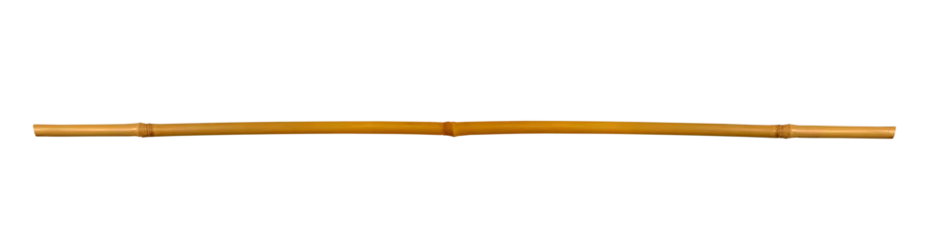 Fototapete Horizontal bamboo wooden stick , on a transparent background © Gold Picture