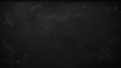 Foto op Plexiglas old black wall background texture. black old wall cracked concrete background / abstract black texture, vintage old background. Closeup of dark grunge textured background.  © Towhidul