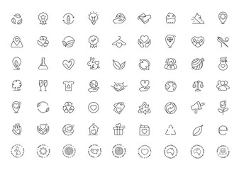 Small Business Labels Icons. Tags, Stickers, and Symbols. Enhance your small business branding with our versatile set of icons