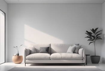 modern bright interiors 3d rendering illustration modern bright interiors 3d rendering illustration interior design modern bright sofa with white background