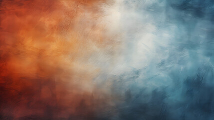 Abstract yellow blue background : fiery yellow, burnt orange, copper red, brown, gray, and black. 