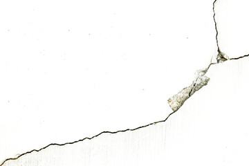 broken wall with crack texture