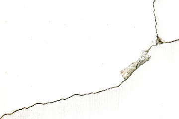 broken wall with crack texture