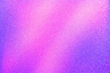 Color gradient dark grainy background, pink, blue, white, purple, vibrant abstract on black, noise...