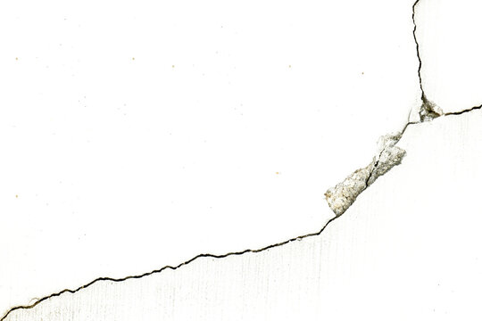 broken wall with crack texture
