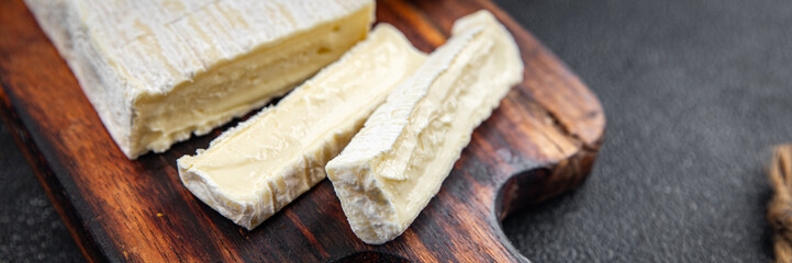 soft cheese extra creamy taste fresh delicious healthy eating cooking appetizer meal food snack on the table copy space