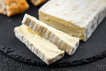 soft cheese extra creamy taste fresh delicious healthy eating cooking appetizer meal food snack on the table copy space