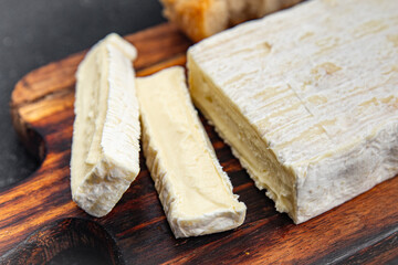 soft cheese extra creamy taste fresh delicious healthy eating cooking appetizer meal food snack on the table copy space