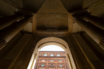 Palazzo Carignano, birthplace of Carlo Alberto, V. Emanuele II and meeting place of first Italian...