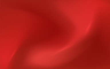 Red gradient mesh background in a colorful smooth textured backdrop.