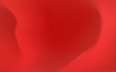 Red gradient mesh background in a colorful smooth textured backdrop.