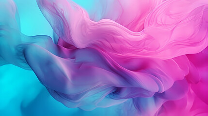 abstract, cloudy background, teal blue and pink, sky wallpaper dynamic motion