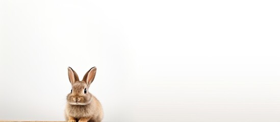 Fototapeta na wymiar Sketch of an adorable bunny