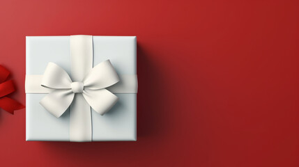 red gift box