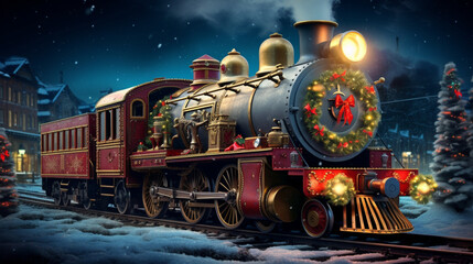 Obraz premium christmas decoration