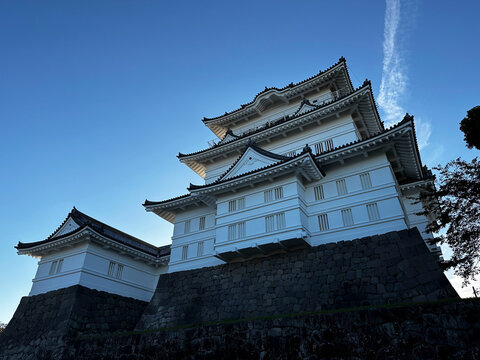 小田原城の天守閣