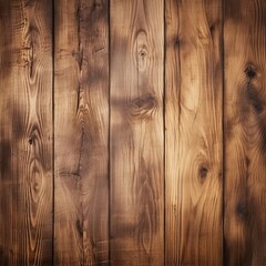 Wooden texture. Rustic wood texture. Wood background. Wooden plank floor background, Generative AI