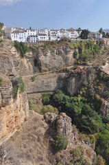 View of the city of Ronda