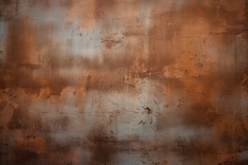 Grunge metal background. Rusty metal texture. Rusted metallic background. Scratched grunge metallic texture, Generative AI