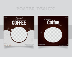 Suitable for Social Media Post Restaurant and culinary Promotion.