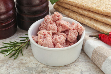 Natural gurmet liver pate spread