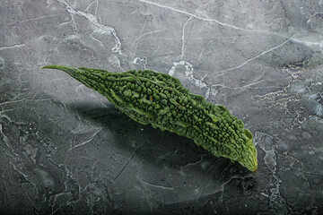 Asiab green vegetable - bitter melon