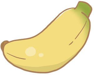 illustration of a banana