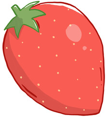 Illustration of strawberry