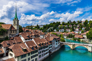 Fototapeta na wymiar Enchanting Bern, a Tapestry of History and Beauty