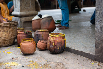 Sanctified food from the temple of Lord Jagannath