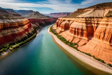 Deurstickers grand canyon state country © Sofia Saif