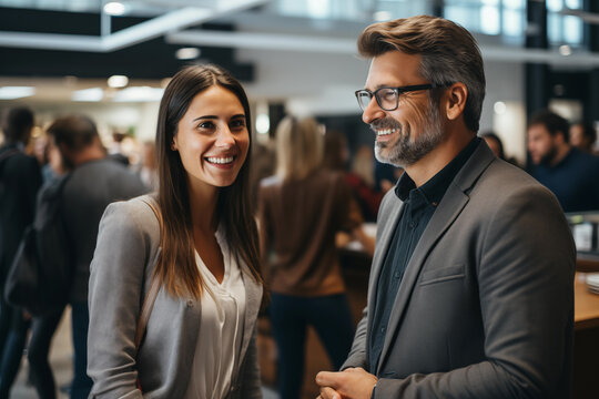 group of people in office